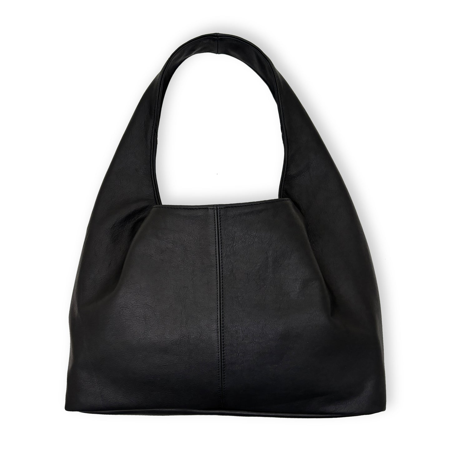 Leather Gaffer Bag (.925 Silver)