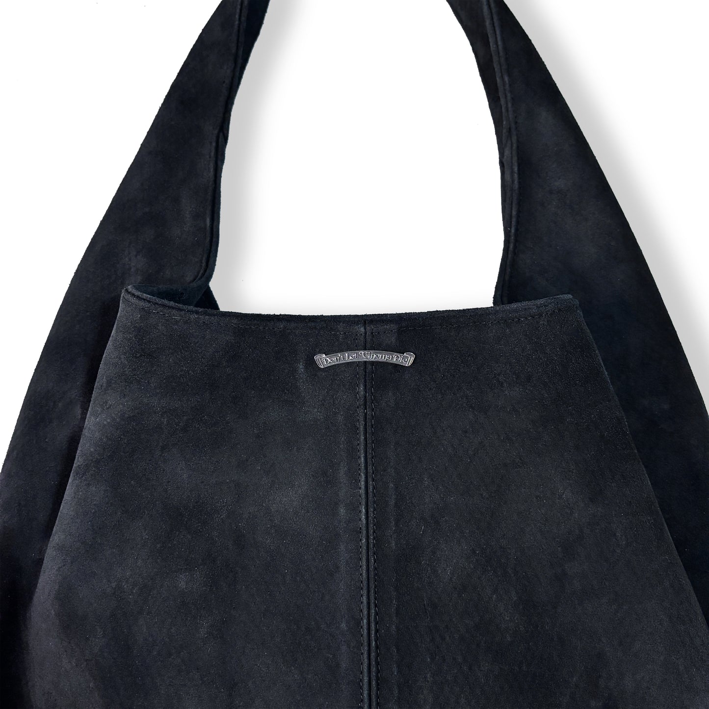 Leather Gaffer Bag (.925 Silver)