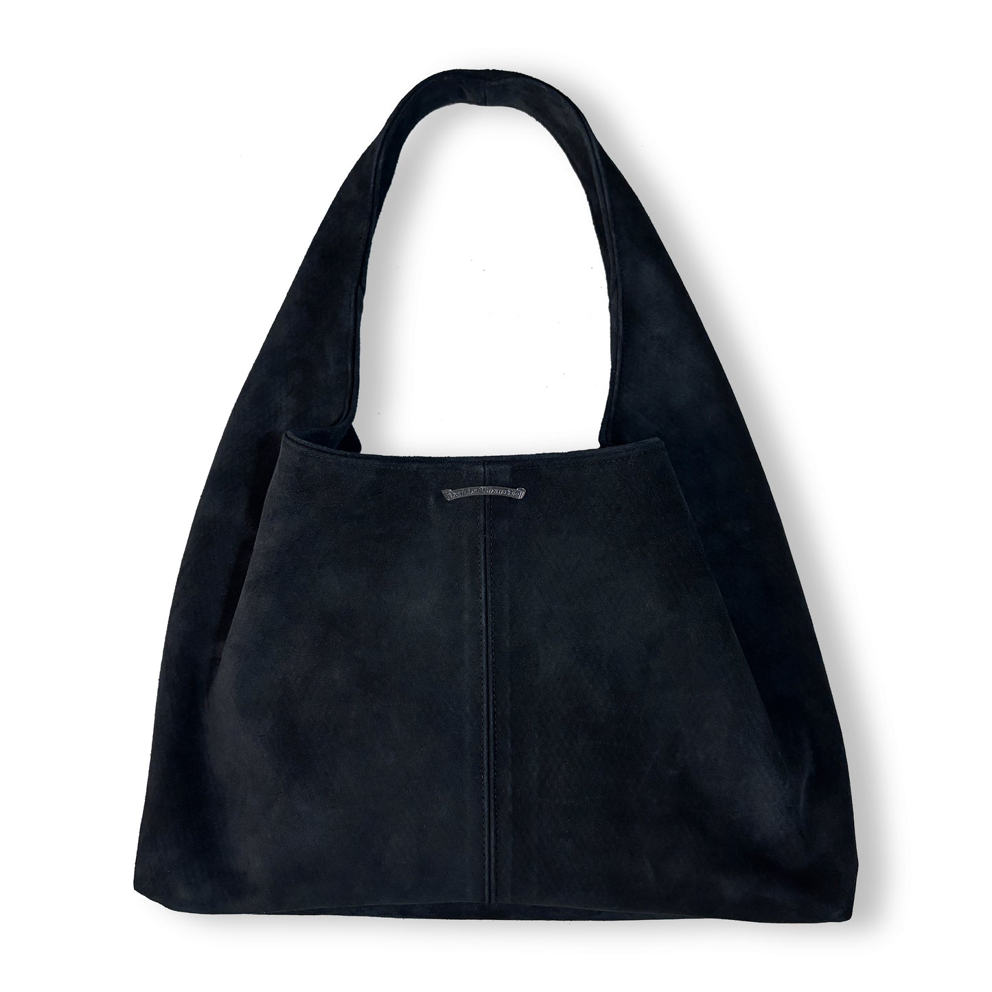 Leather Gaffer Bag (.925 Silver)