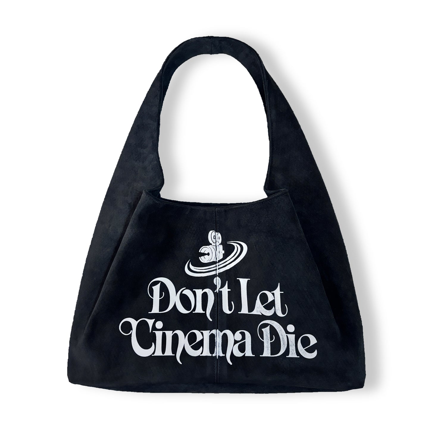 Leather Gaffer Bag (.925 Silver)