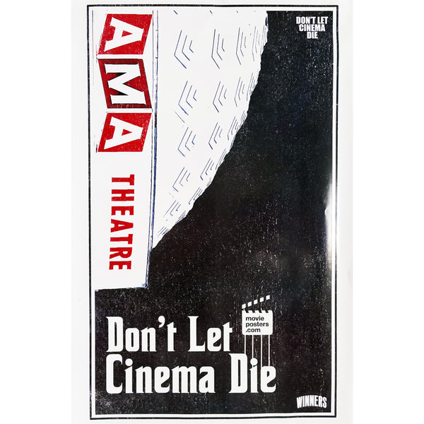 Winners - Don’t Let Cinema Die x MoviePoster.com Poster | The Trilogy Pt. 1