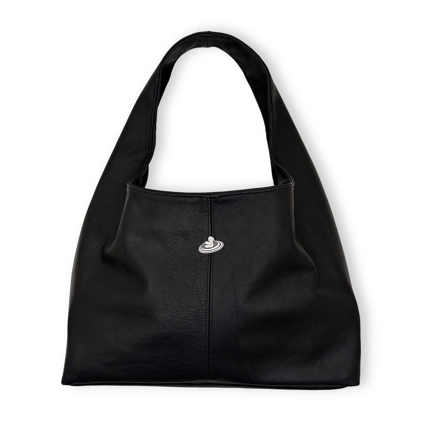 Leather Gaffer Bag (.925 Silver)