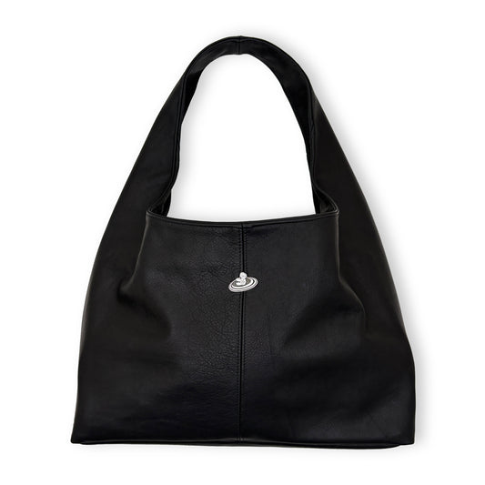 Leather Gaffer Bag (.925 Silver)