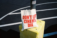 WINNERS - DON’T LET CINEMA DIE TOTE BAG