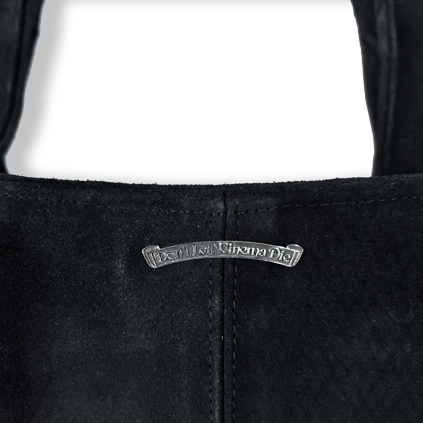 Leather Gaffer Bag (.925 Silver)