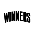 Winners Logo Black with White Background